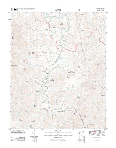 Celo, NC (2011, 24000-Scale) Preview 1