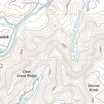 Celo, NC (2011, 24000-Scale) Preview 2