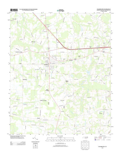 Chadbourn, NC (2013, 24000-Scale) Preview 1
