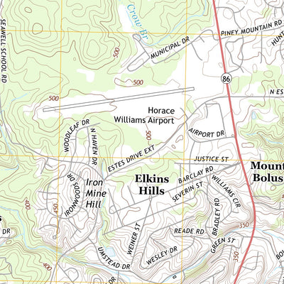 Chapel Hill, NC (2013, 24000-Scale) Preview 2