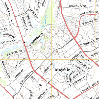 Charlotte East, NC (2013, 24000-Scale) Preview 2