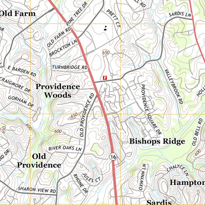 Charlotte East, NC (2013, 24000-Scale) Preview 3