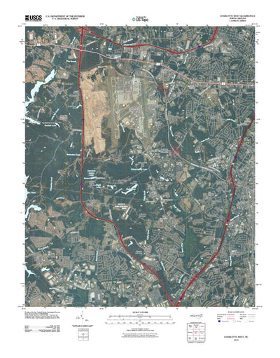 Charlotte West, NC (2010, 24000-Scale) Preview 1