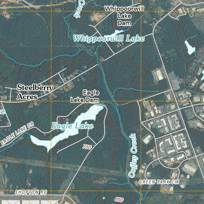 Charlotte West, NC (2010, 24000-Scale) Preview 2