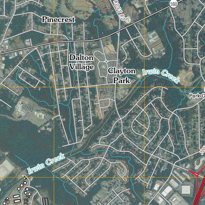 Charlotte West, NC (2010, 24000-Scale) Preview 3