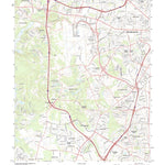 Charlotte West, NC (2013, 24000-Scale) Preview 1