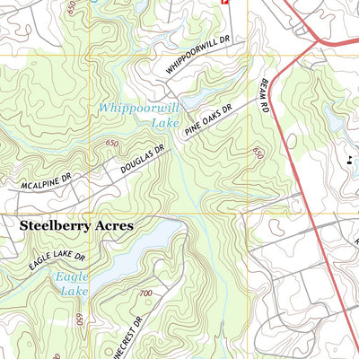 Charlotte West, NC (2013, 24000-Scale) Preview 2