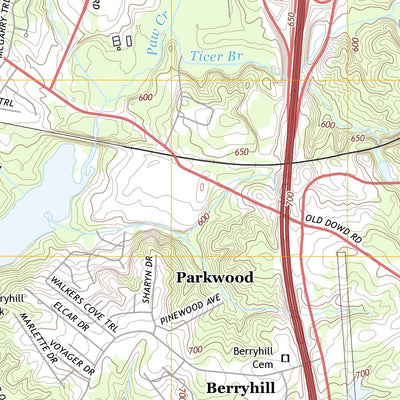 Charlotte West, NC (2013, 24000-Scale) Preview 3