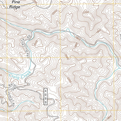 Chestnut Mountain, NC (2011, 24000-Scale) Preview 3