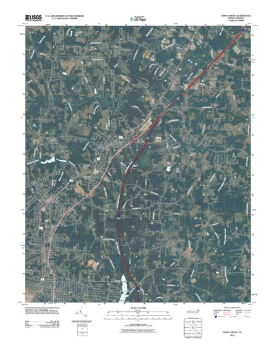 China Grove, NC (2010, 24000-Scale) Preview 1