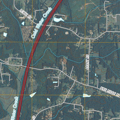 China Grove, NC (2010, 24000-Scale) Preview 2
