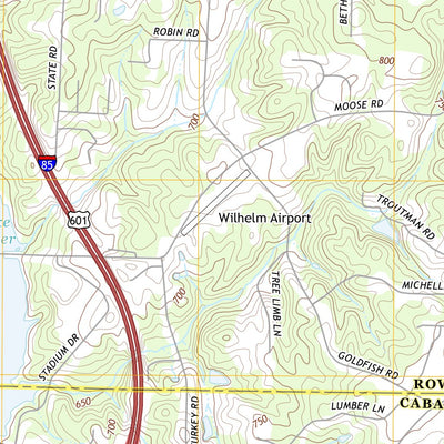 China Grove, NC (2013, 24000-Scale) Preview 3