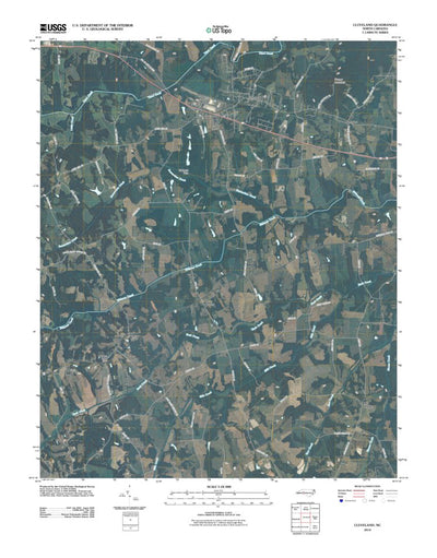 Cleveland, NC (2010, 24000-Scale) Preview 1