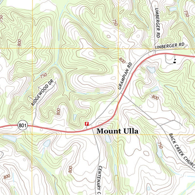Cleveland, NC (2013, 24000-Scale) Preview 3