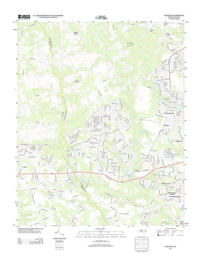 Clifdale, NC (2013, 24000-Scale) Preview 1