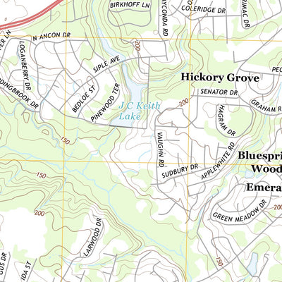 Clifdale, NC (2013, 24000-Scale) Preview 3