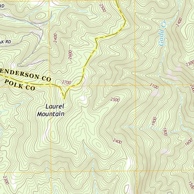 Cliffield Mountain, NC (2013, 24000-Scale) Preview 2