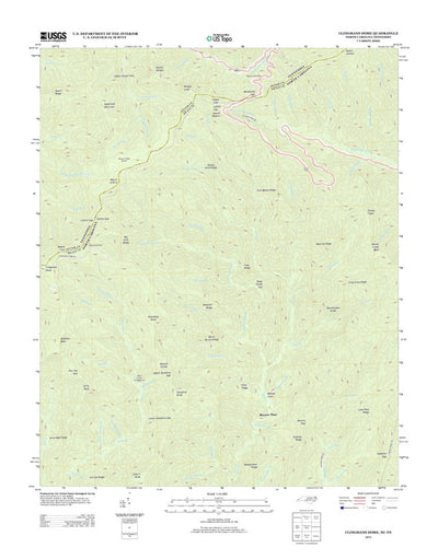 Clingmans Dome, NC-TN (2013, 24000-Scale) Preview 1