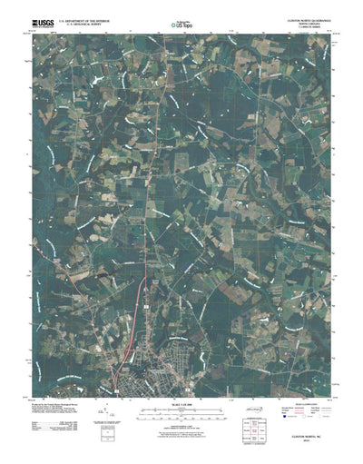 Clinton North, NC (2010, 24000-Scale) Preview 1
