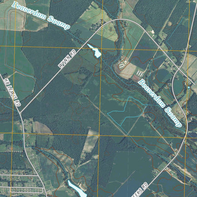 Clinton North, NC (2010, 24000-Scale) Preview 2