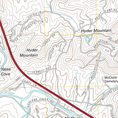Clyde, NC (2011, 24000-Scale) Preview 2