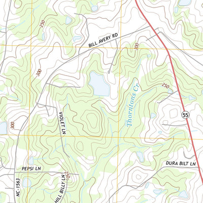Coats, NC (2013, 24000-Scale) Preview 2