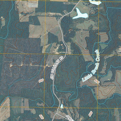 Coleridge, NC (2010, 24000-Scale) Preview 3