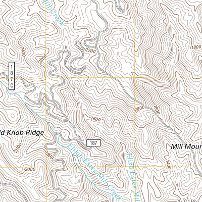 Collettsville, NC (2011, 24000-Scale) Preview 3