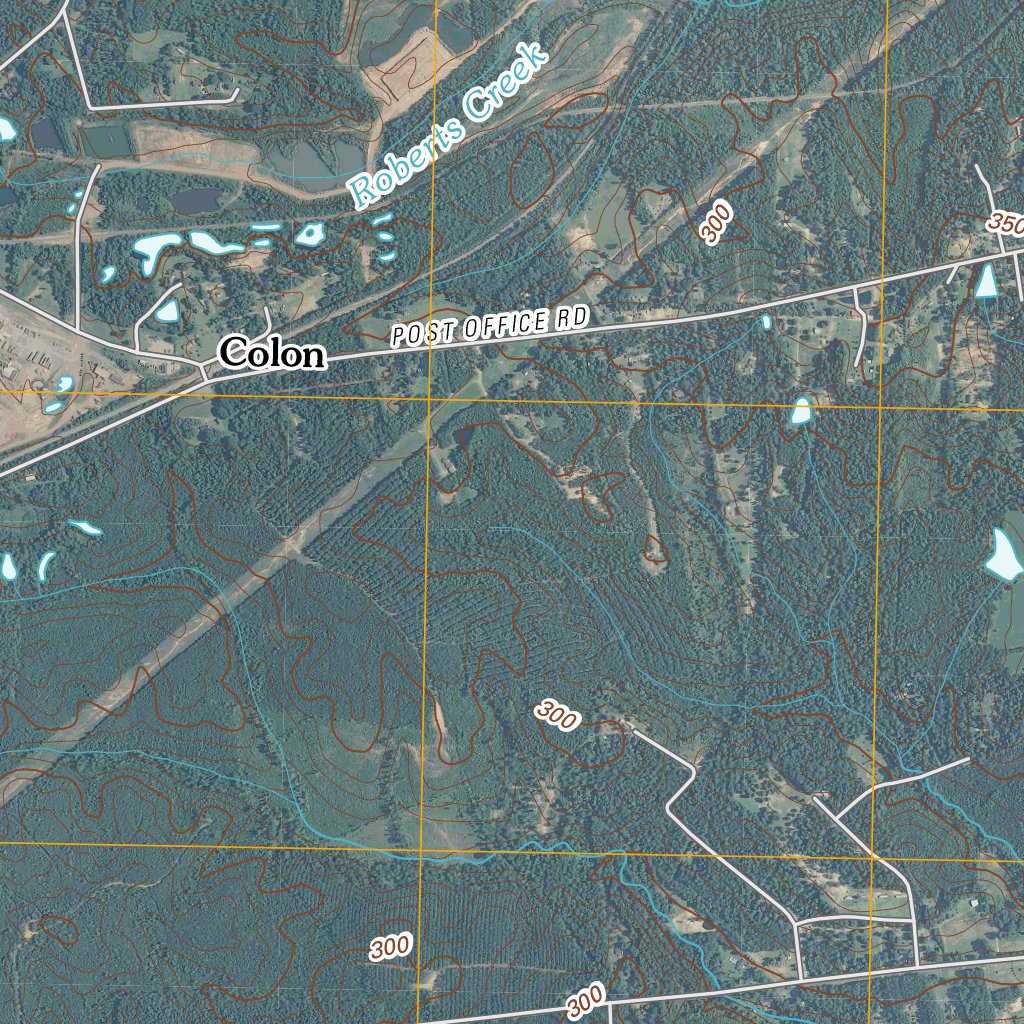Colon, NC (2010, 24000-Scale) Map by United States Geological Survey ...