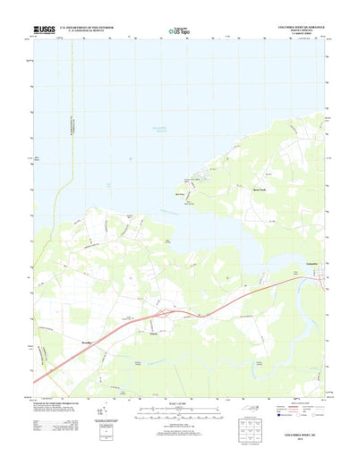 Columbia West, NC (2013, 24000-Scale) Preview 1
