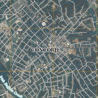 Concord, NC (2010, 24000-Scale) Preview 3
