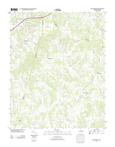 Cool Springs, NC (2013, 24000-Scale) Preview 1