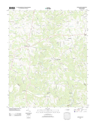Copeland, NC (2013, 24000-Scale) Preview 1
