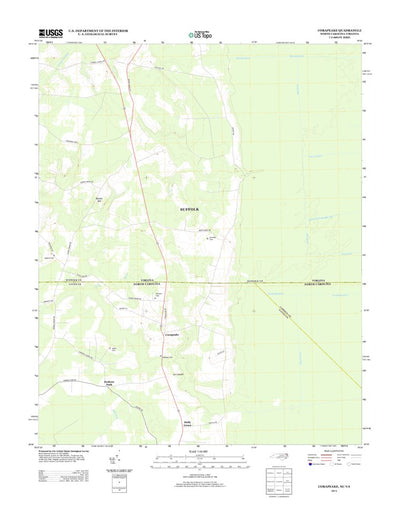 Corapeake, NC-VA (2013, 24000-Scale) Preview 1