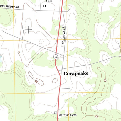 Corapeake, NC-VA (2013, 24000-Scale) Preview 3