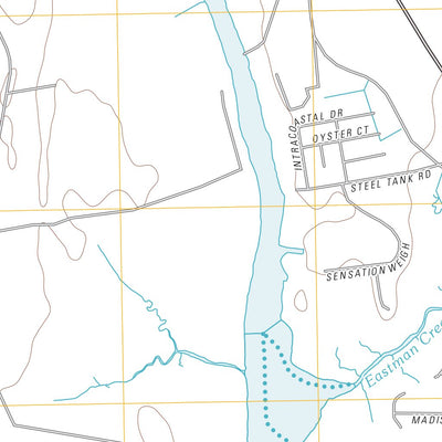 Core Creek, NC (2011, 24000-Scale) Preview 2