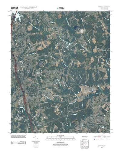 Cornelius, NC (2010, 24000-Scale) Preview 1