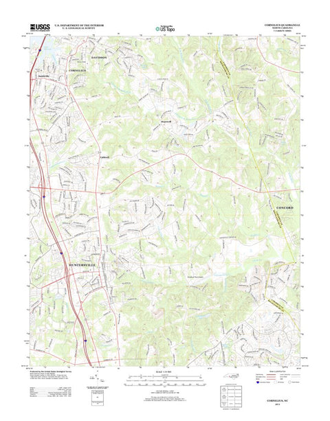 Cornelius, NC (2013, 24000-Scale) Preview 1
