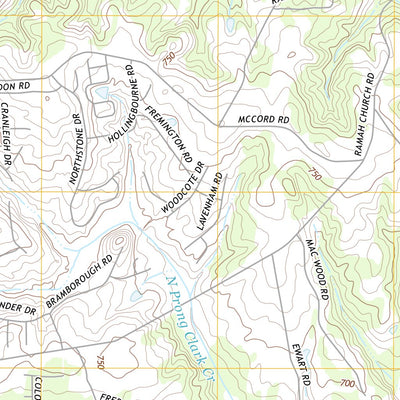 Cornelius, NC (2013, 24000-Scale) Preview 2