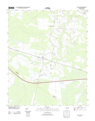 Cove City, NC (2013, 24000-Scale) Preview 1