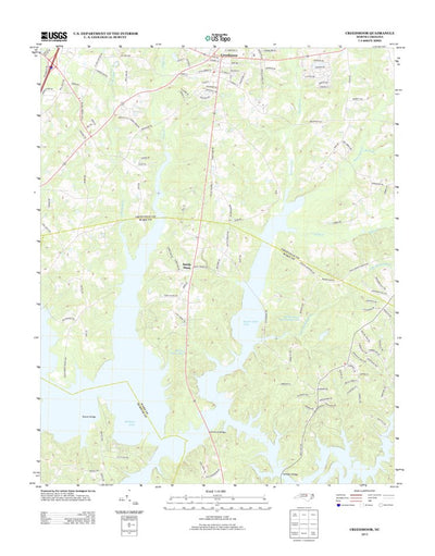 Creedmoor, NC (2013, 24000-Scale) Preview 1