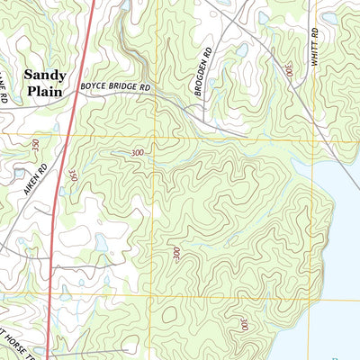 Creedmoor, NC (2013, 24000-Scale) Preview 2