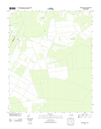 Creswell SE, NC (2013, 24000-Scale) Preview 1