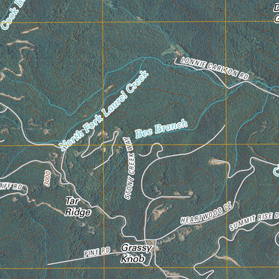 Deep Gap, NC (2010, 24000-Scale) Preview 2