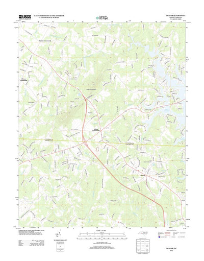 Denver, NC (2013, 24000-Scale) Preview 1
