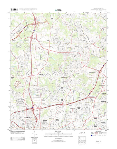 Derita, NC (2013, 24000-Scale) Preview 1