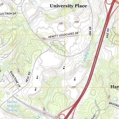 Derita, NC (2013, 24000-Scale) Preview 3