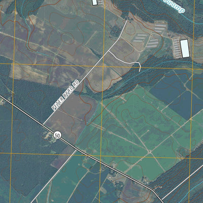Dobbersville, NC (2010, 24000-Scale) Preview 2