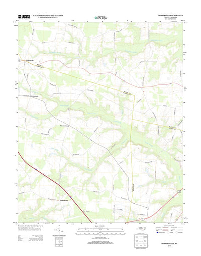Dobbersville, NC (2013, 24000-Scale) Preview 1