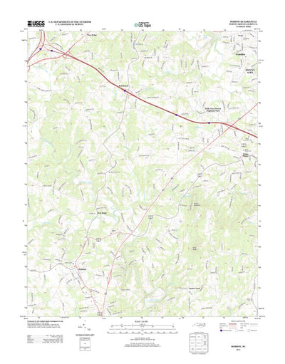 Dobson, NC (2013, 24000-Scale) Preview 1
